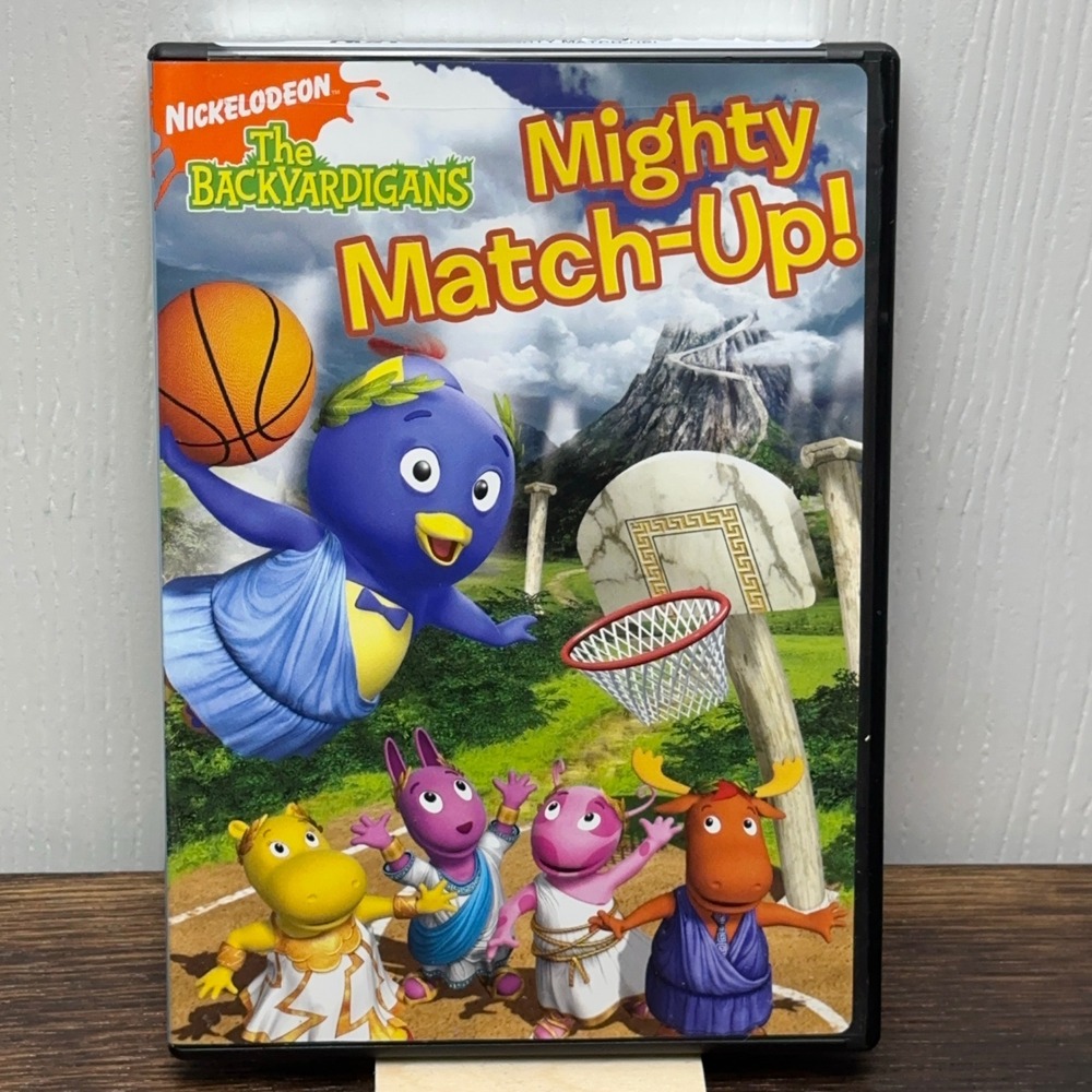 The Backyardigans Mighty Match-Up! DVD Nickelodeon Nick Jr 2008